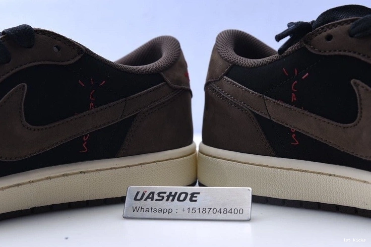    Jordan x 1  CQ4277-001 Scott air Travis OG Low 0414